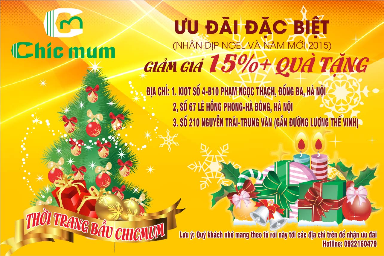 VUI NOEL ĐÓN CHÀO NĂM MỚI 2015